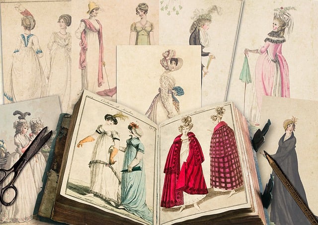 Ontdek de tijdloze magie van vintage kleding